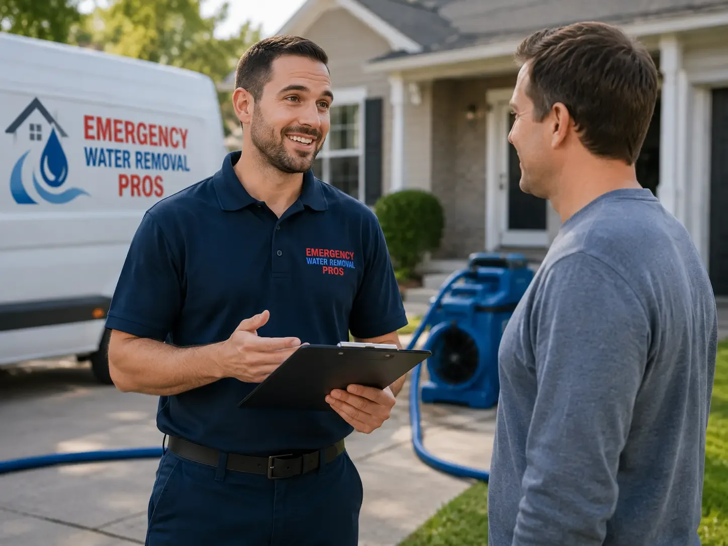 Emergency Water Removal Logan, IA FAQs